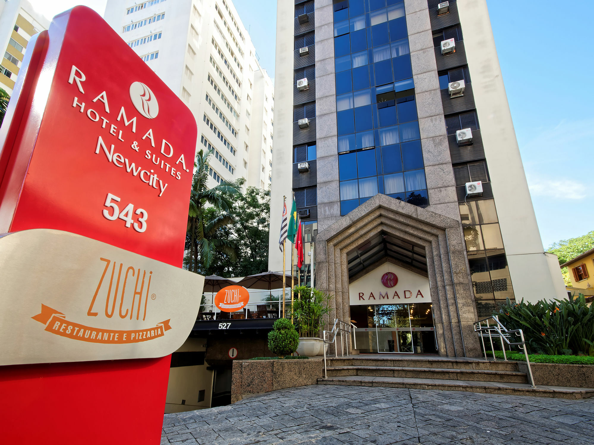 Ramada Suites Sao Paulo Itaim Bibi Eksteriør bilde
